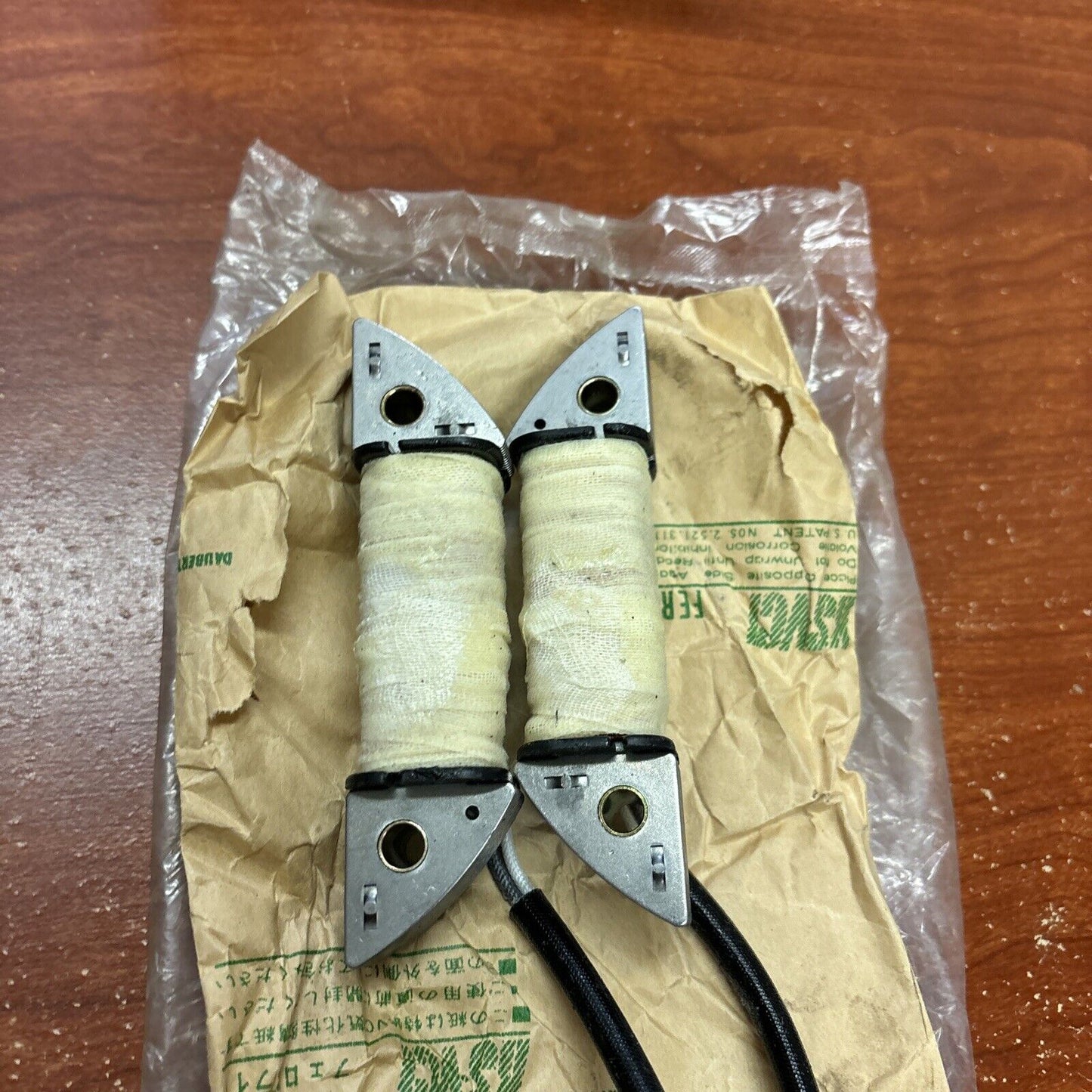 NOS Honda GX240 GX270 GX340 GX390 CHARGE COIL 31630-ZE2-861 H163