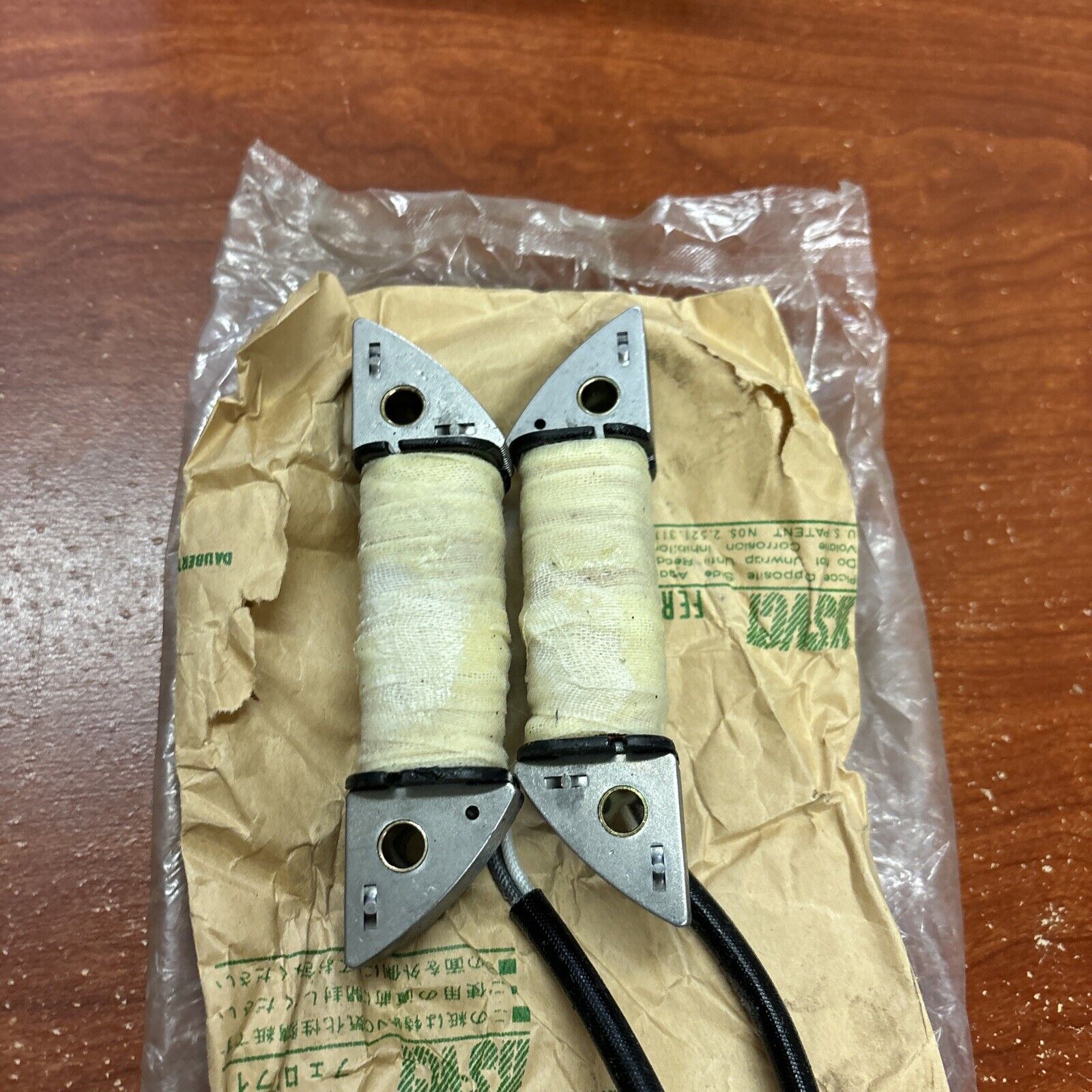 NOS Honda GX240 GX270 GX340 GX390 CHARGE COIL 31630-ZE2-861 H163