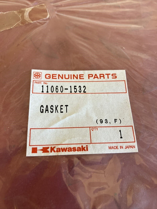 NOS Kawasaki KZ400 KZ440 CLUTCH COVER GASKET K10