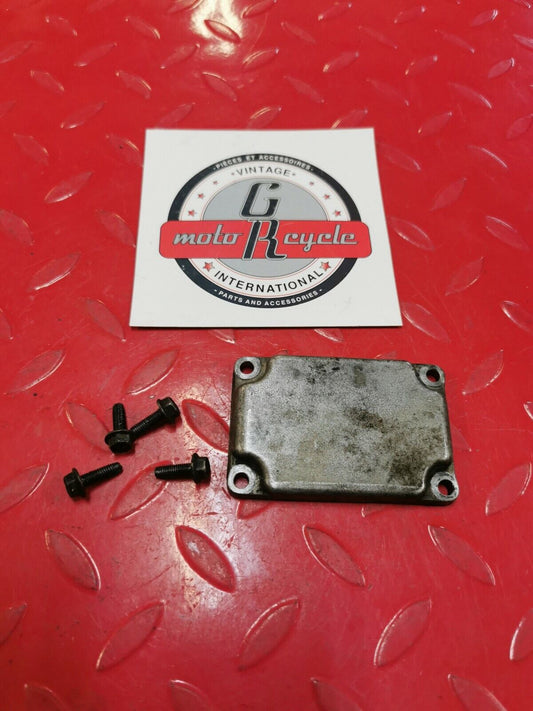 Suzuki RM125 2001 top front cylinder exhaust power valve cover 2