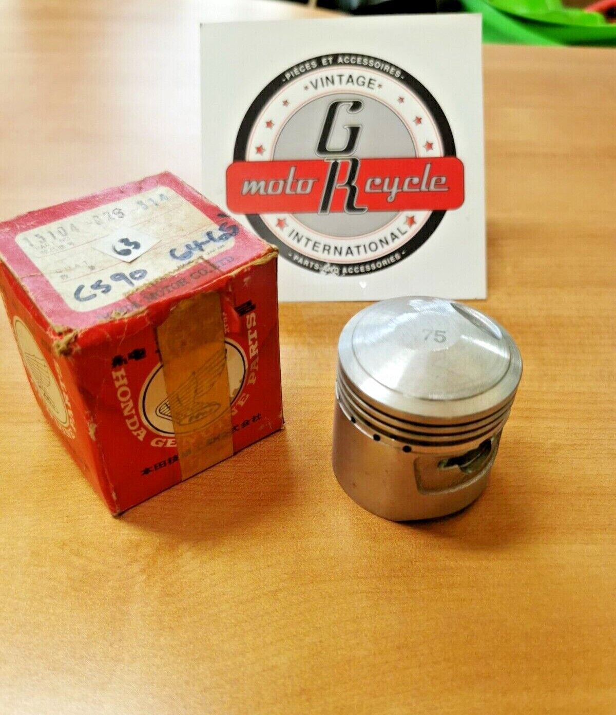 NOS HONDA  CS90  1964  1965  PISTON  0.75    13104-028-314    H22