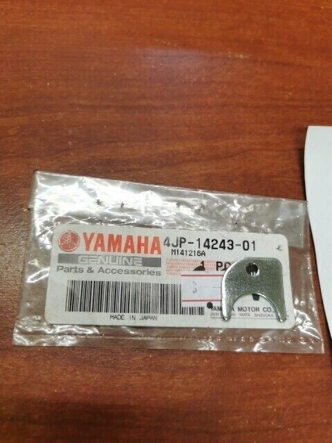 NOS Yamaha YW50 YJ50 PLATE 4JP-14243-01-00 Y102
