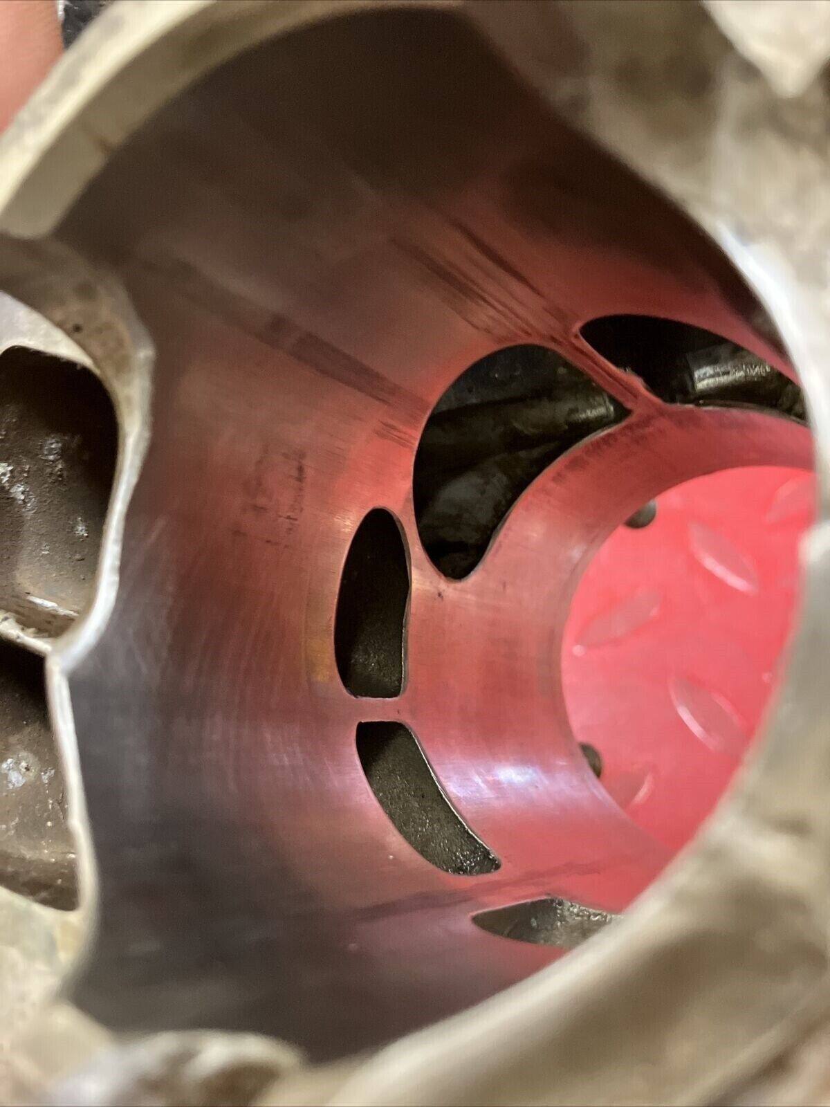 Honda CR125R 1991 cylinder jug barrel 1990