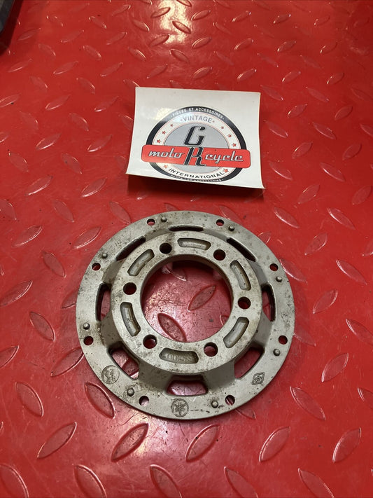 Yamaha RD400 1977 brake disk rotor bracket holder 1976 1978