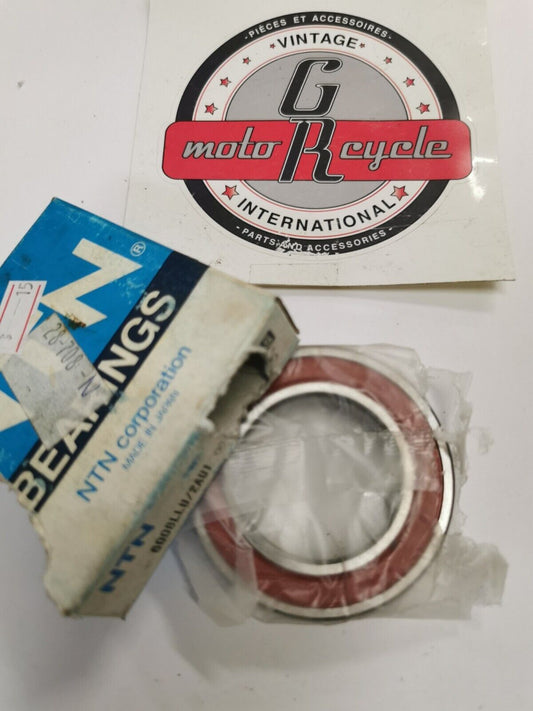 NOS NTN BERING 40 x 68 x 15 mm 6008LLU/2AU1 J18