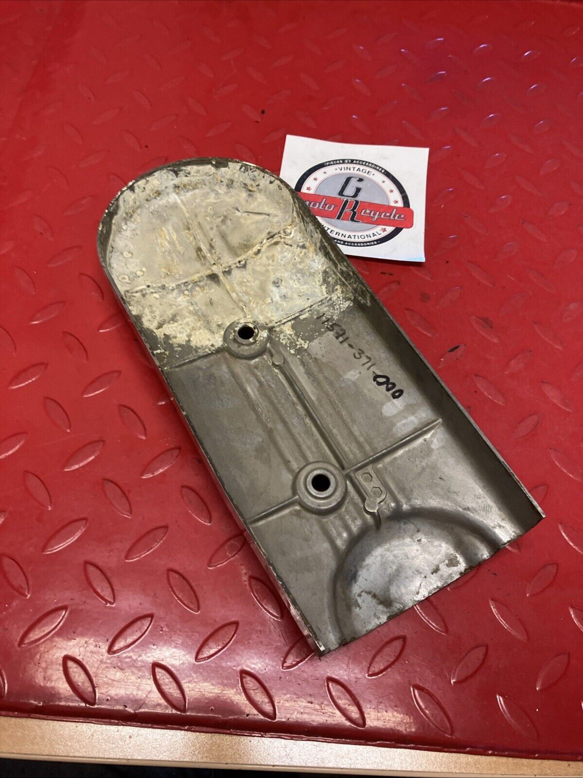 Honda GL1000 Goldwing 1000 Front left timing belt cover 11521-371-000 U5