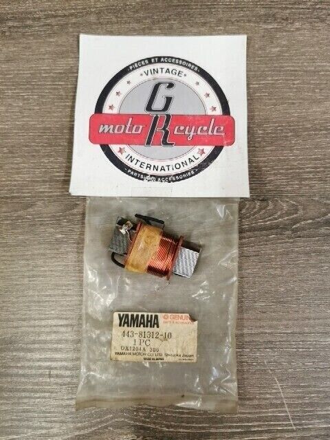 NOS Yamaha DT175B DT175A DT175C 1974 - 1976 COIL SOURCE 443-81312-10-00 Y138