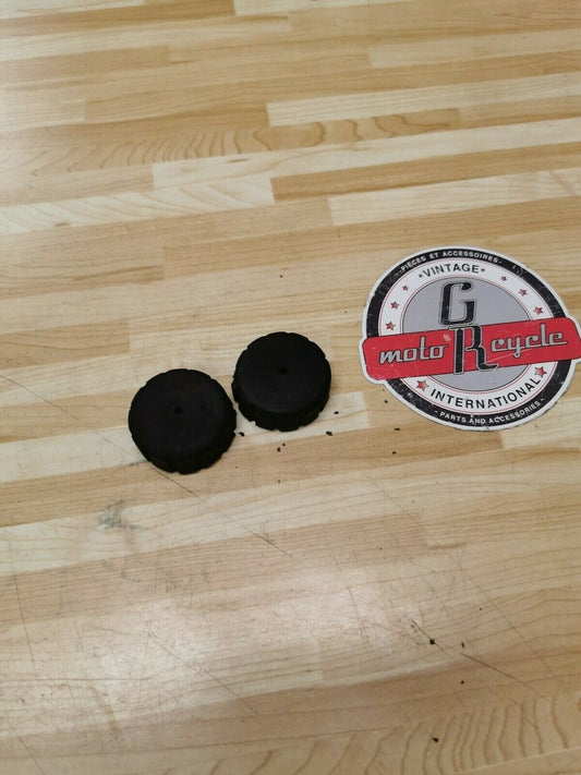 Yamaha DT200 1986 front fuel tank rubber cushion damper