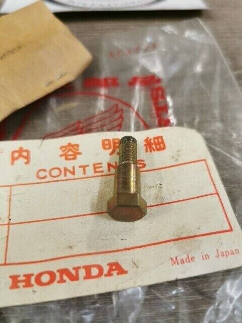 NOS HONDA C77 C70 C72 1958 - 1964 BOLT CLAMP 90029-250-000 H83
