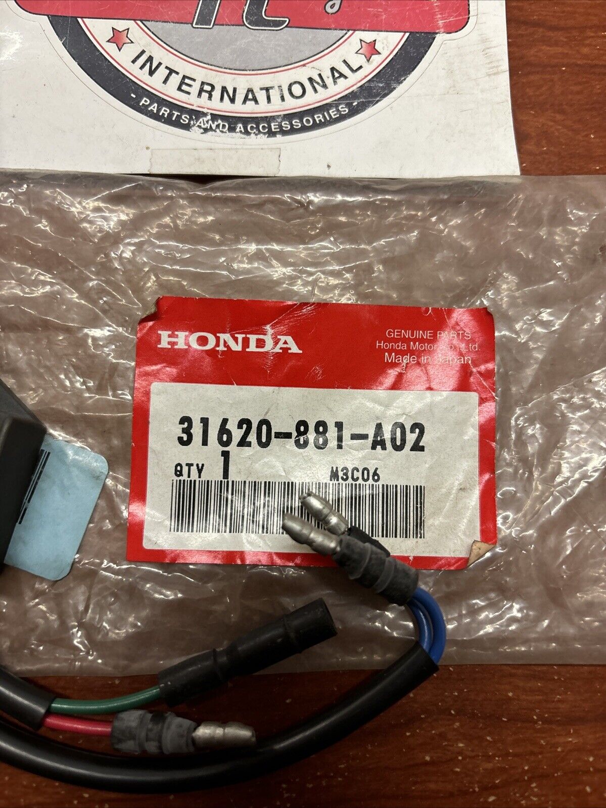 NOS Honda EM6000GP BF8 GX610 GXV390 RECTIFIER 31620-881-A02 H177