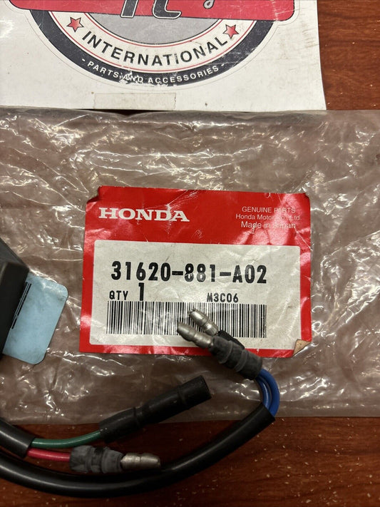 NOS Honda EM6000GP BF8 GX610 GXV390 RECTIFIER 31620-881-A02 H177
