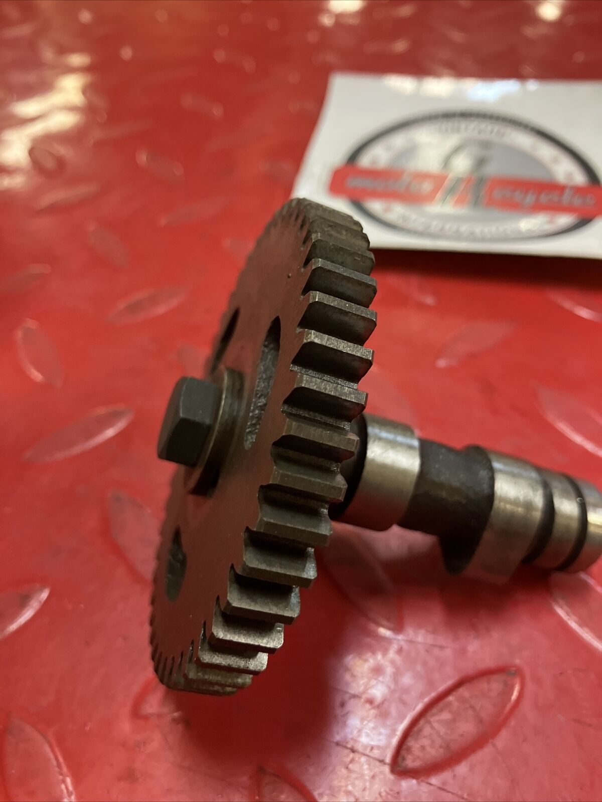 Honda C105 C105T CA105T Trail 55 camshaft cam shaft timing gear 14101-001-040