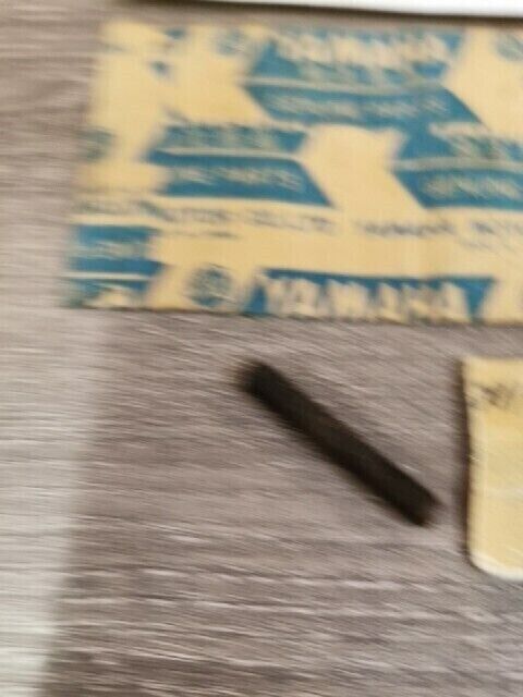 NOS YAMAHA AT3 MX80J YZ50G GT1 CT2 AT2 CT1B MX80H BOLT SET 241-16343-00-00 Y156