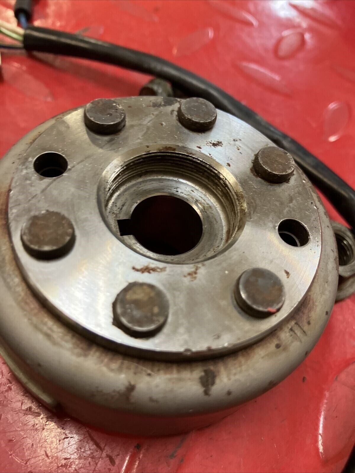 Honda CR125R 1996 stator flywheel generator alternator rotor assembly 1997