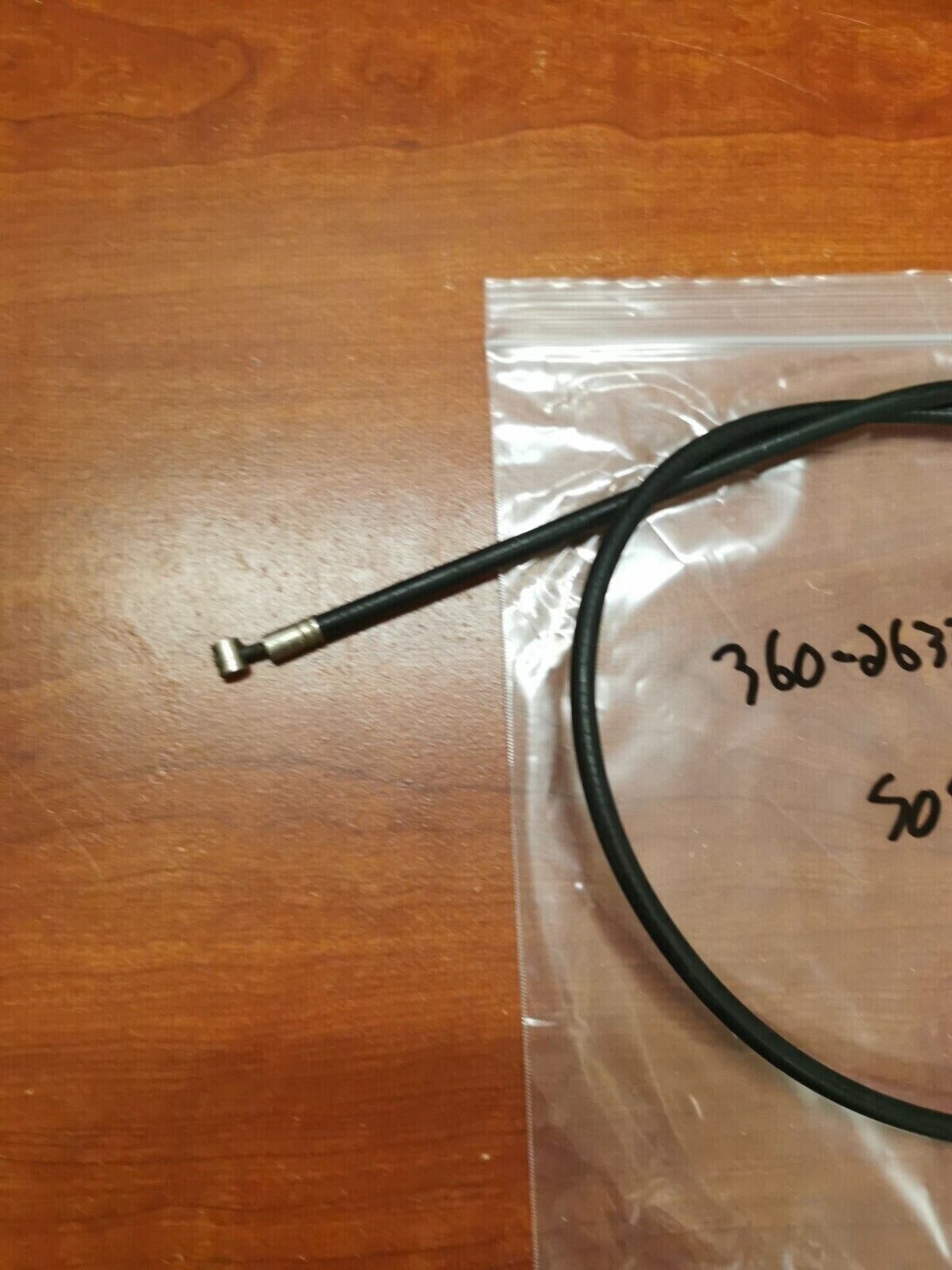 NOS Yamaha DT1 DT2 DT3 RT1 RT2 RT3 RD250 RD350 CLUTCH CABLE 360-26335-00-00 Y88