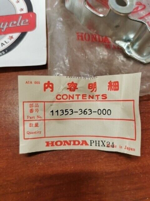 NOS Honda CB500K CB550 CASE PROTECTOR 11353-363-000 H71