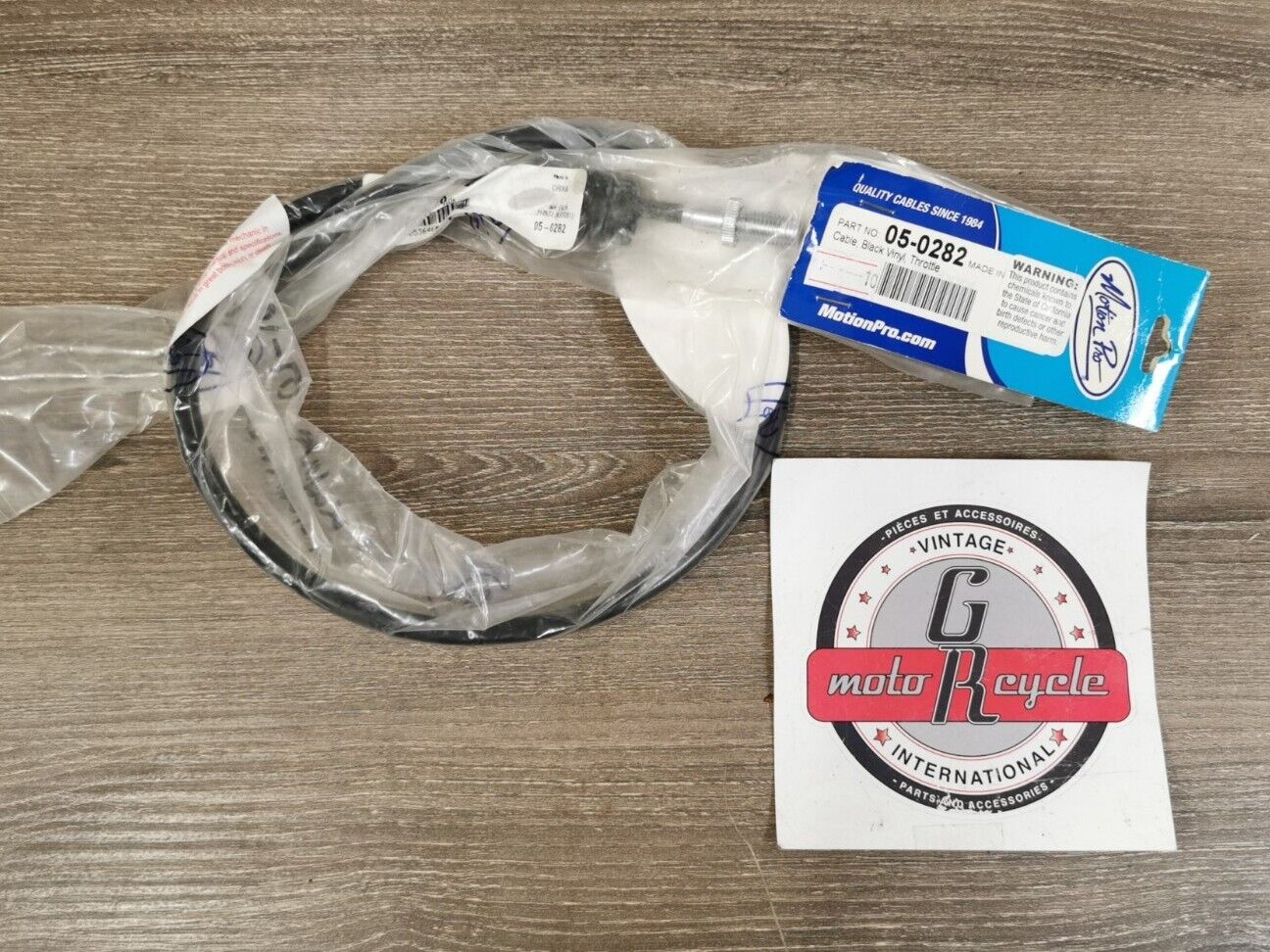 NOS MOTION PRO KODIAK 2007 - 2010 WOLVERINE 06 - 09 Throttle Cable  05-0282 J41