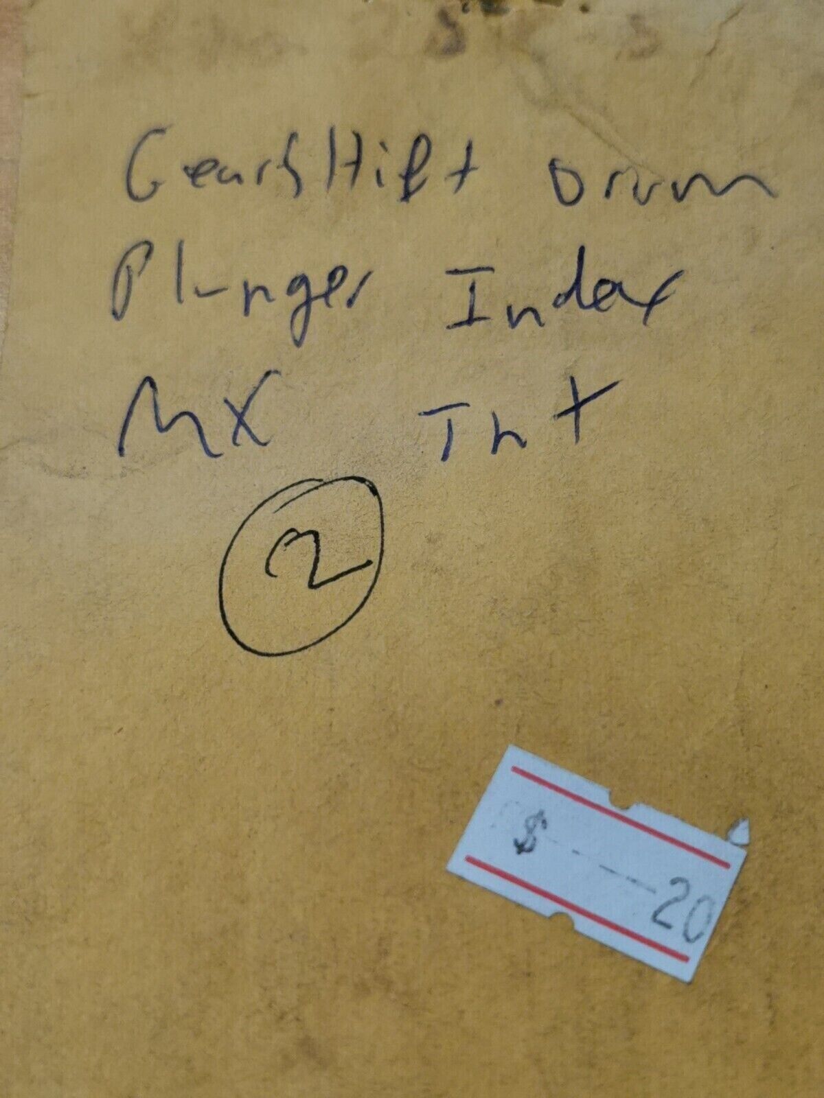 NOS CAN-AM TNT MX GEARSHIFT DRUM PLUGER INDEX  CA2