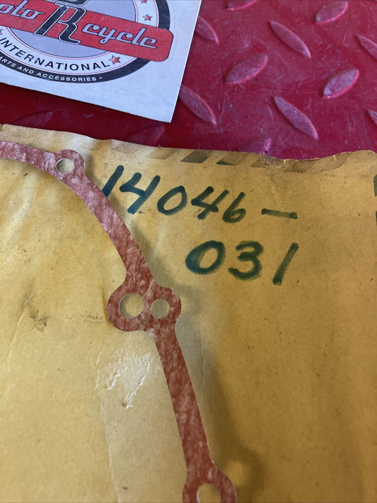 NOS Kawasaki KZ400 Clutch cover gasket K10