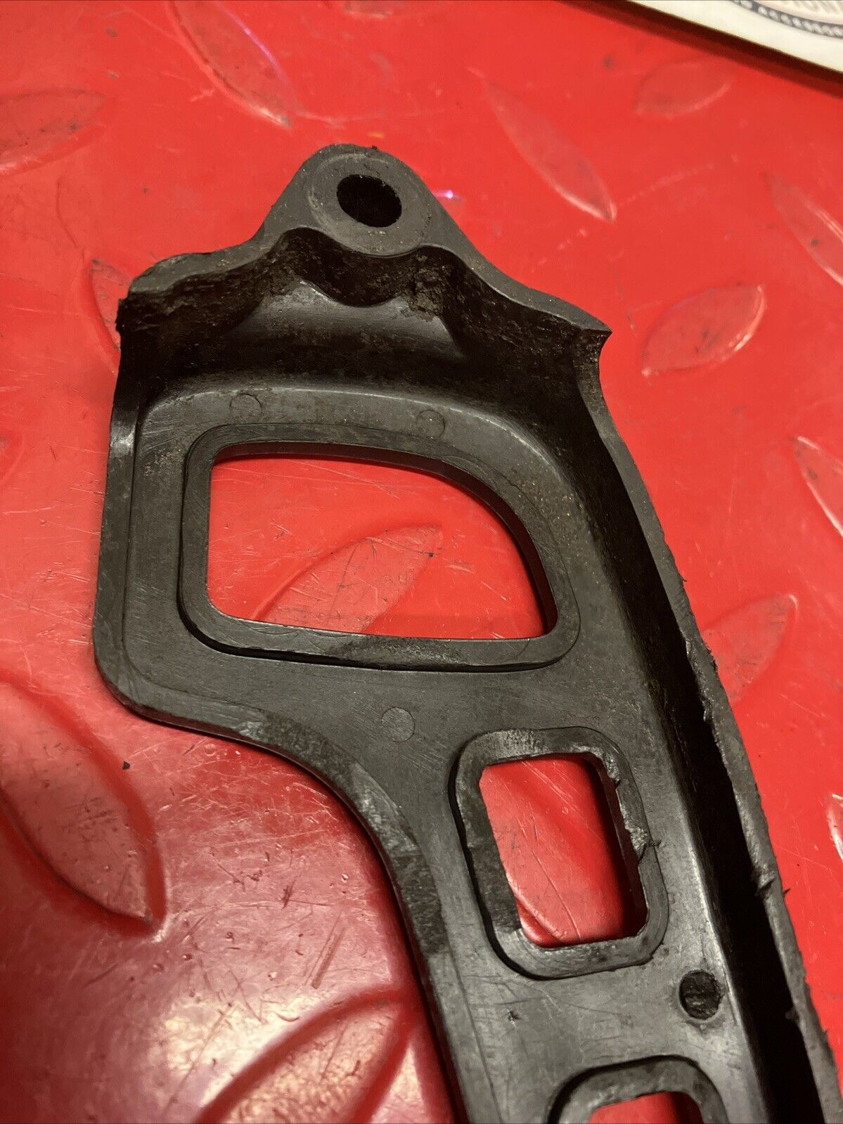 Yamaha YZ125 1983 Right crankcase Sprocket cover chain guard IT175 IT200 YZ100