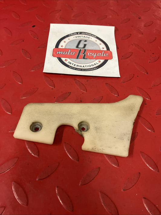 Honda CR250R 1984 OEM Chain swingarm splash guard CR125R CR500R 3
