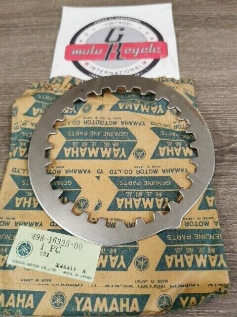 NOS YAMAHA YFZ350B YFZ350D YFZ350E RD400F CLUTCH PLATE 498-16325-00-00 Y157