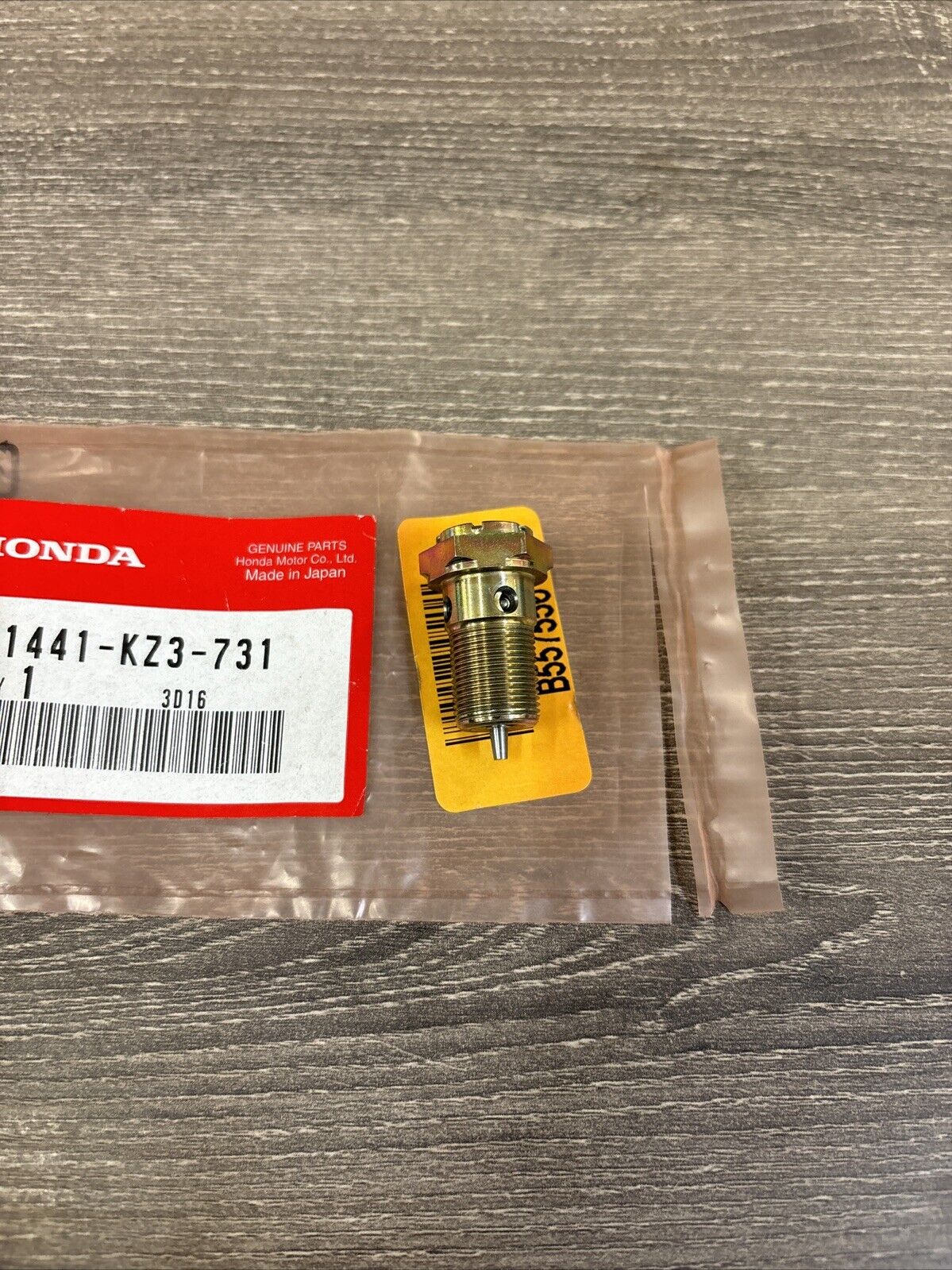 NOS Honda CR125R CR250R CR500R CENTER BOLT 51441-KZ3-731 H131