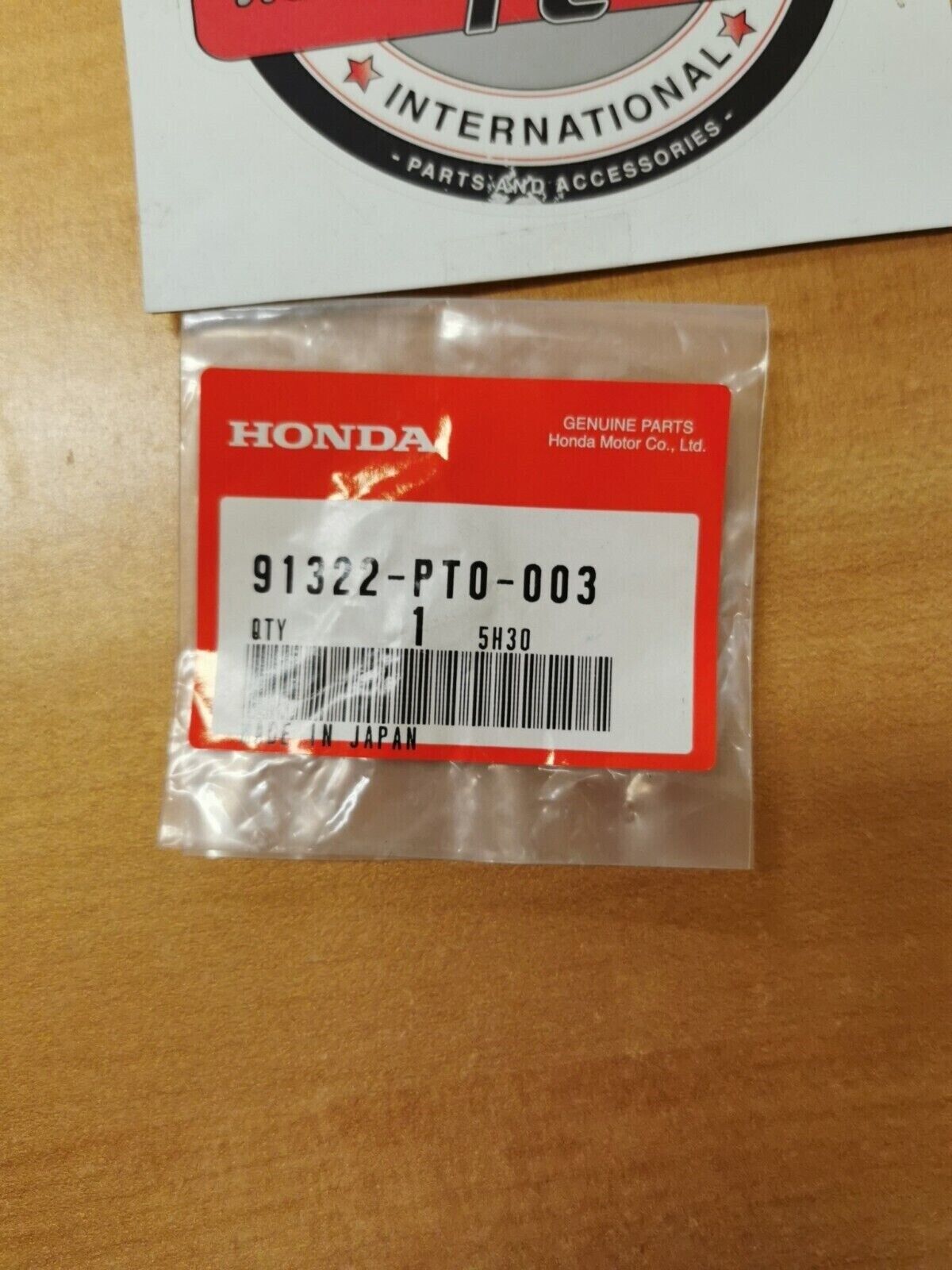 NOS Honda CH250 CN250 CBR250 CB300 CBR300 CRF250 O RING 91322-PT0-003 H26