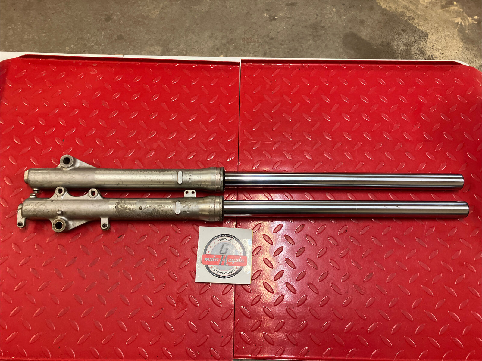 Yamaha DT200 1984 front fork suspension damper suspension
