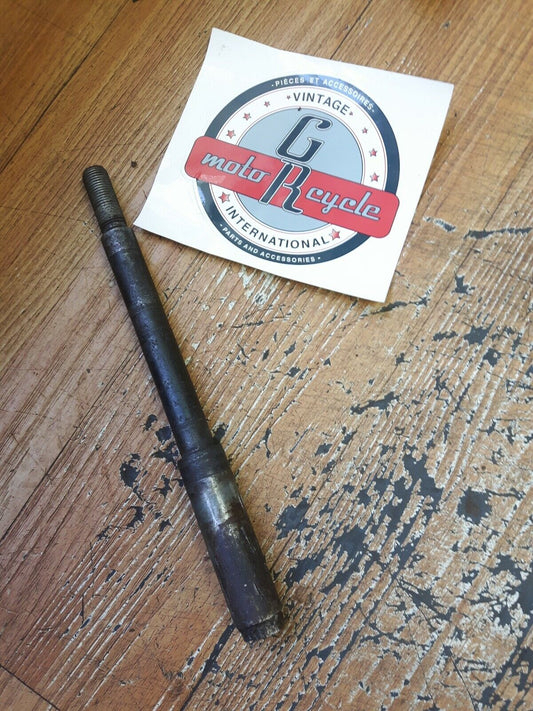 Honda XL250R 1984 front wheel axle bolt XR200R 1981 - 1987 44301-KB7-910 ..