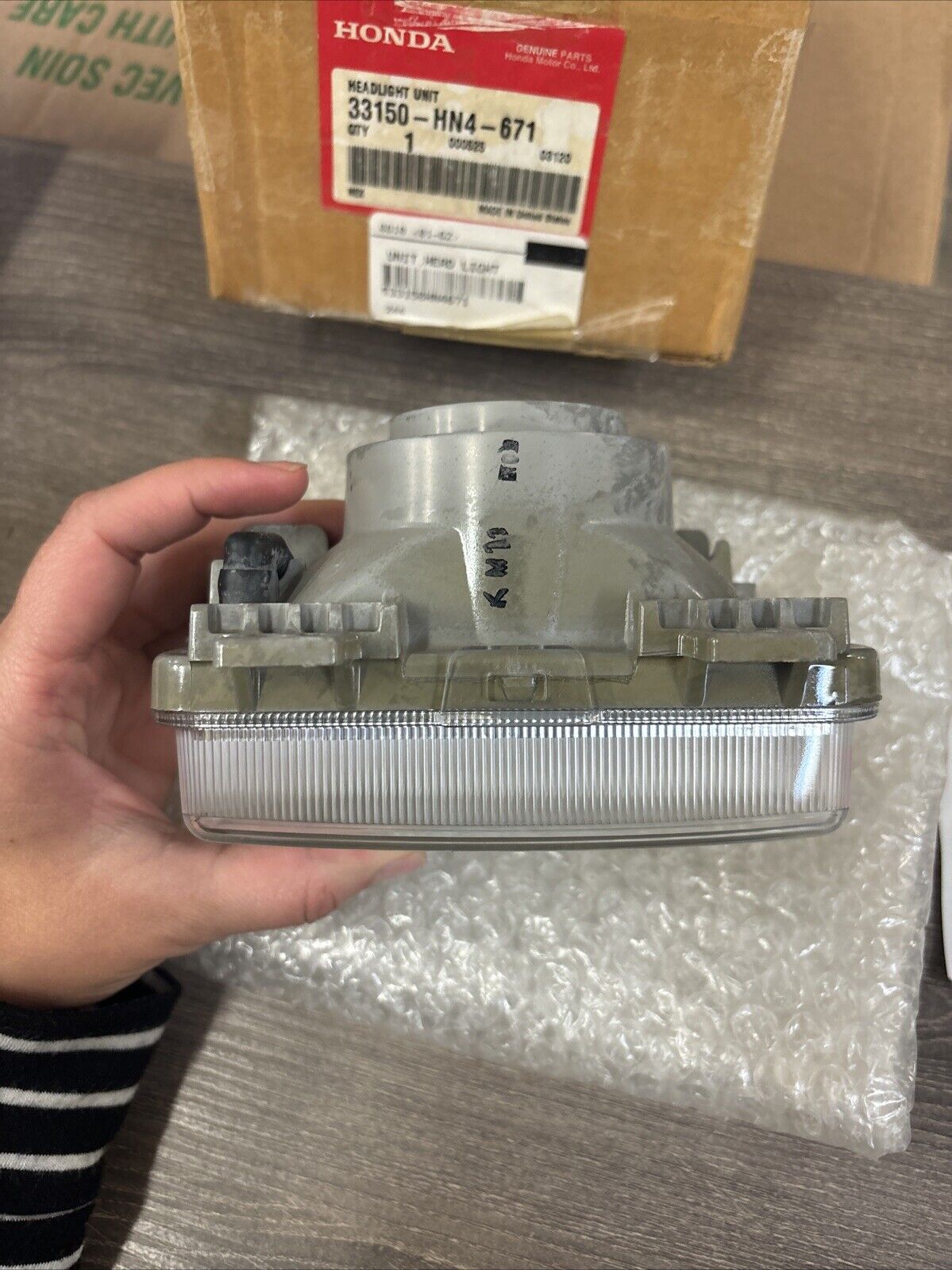 NOS Honda TRX350 TE TM FW FE FM HEAD LIGHT UNIT 33150-HN4-671 H133