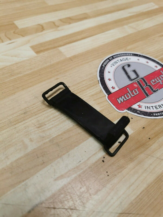 Yamaha DT200 1986 battery tray box rubber strap holder band