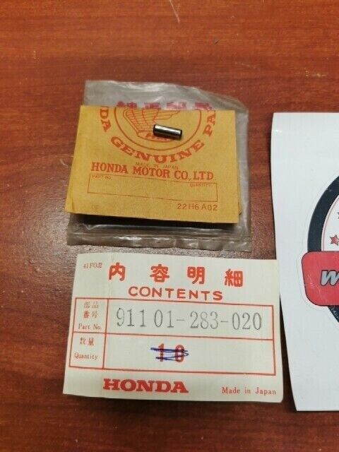 NOS Honda CB250 CB360 CB450 CJ360 CL450 ROLLER (3.9X12.5) 91101-283-020 H68