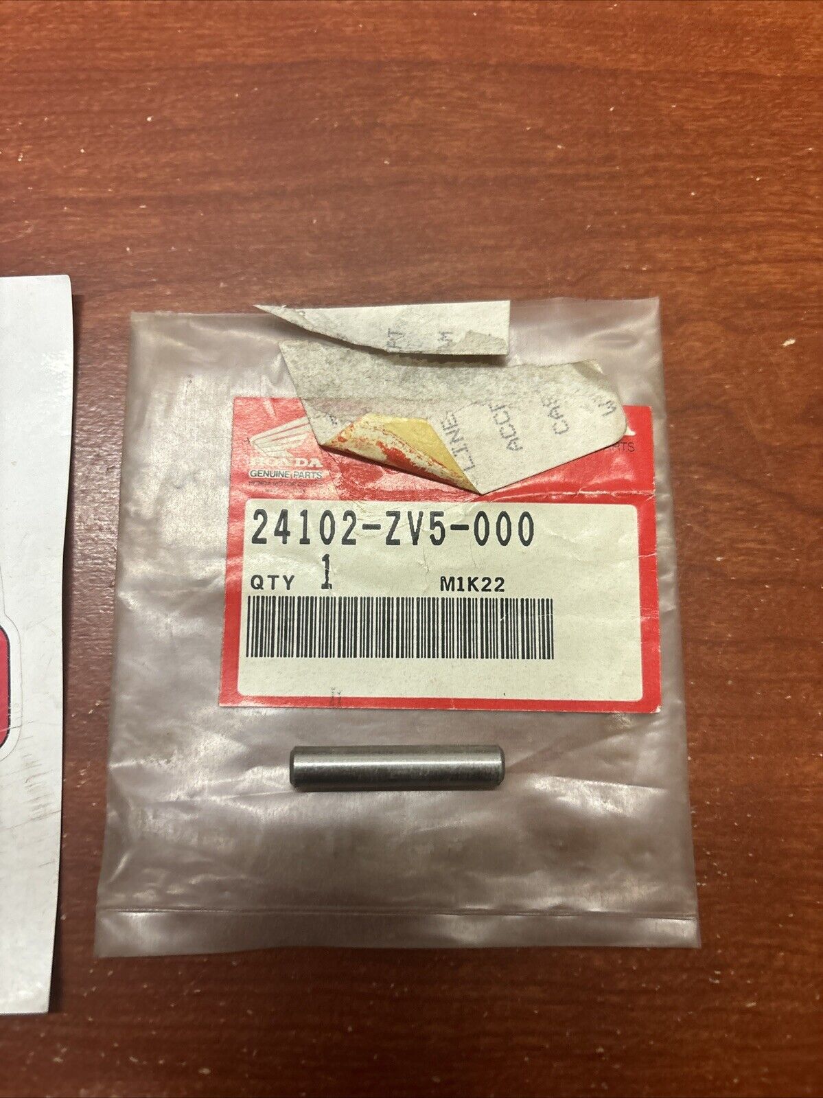NOS Honda BF35 BF40 BF45 BF50 BF60 SHIFTER PIN 6.3X33 24102-ZV5-000 H179