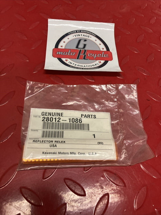 NOS KAWASAKI MULE KVF300 KVF650 KVF750 REFLECTOR K15
