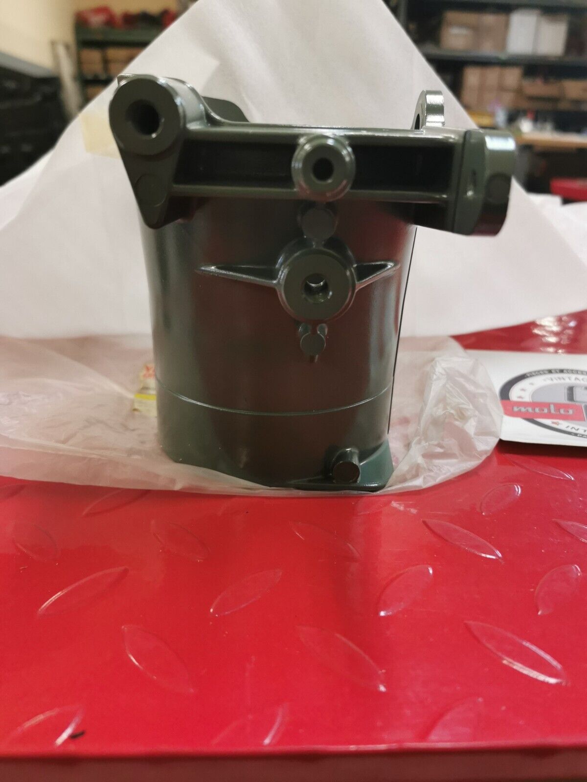 NOS Yamaha 1990 - 1993 WRA650 DEFLECTOR NOZZLE (ADJUSTER) 6R8-51313-00-5B Y9