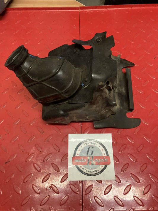 Honda CR80R 1986 airbox air box cleaner filter housing boot 1987