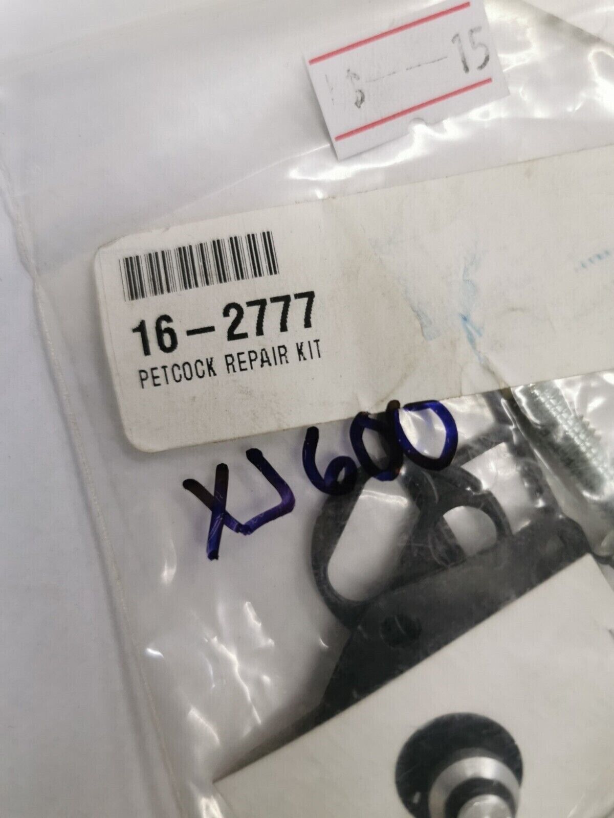 NOS YAMAHA XJ600 PETCOCK REPAIR KIT 16-2777 J20
