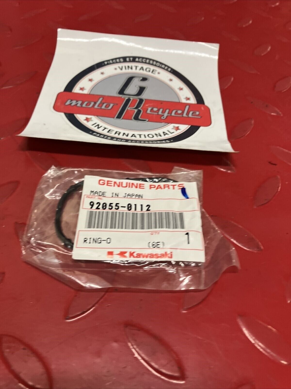 NOS KAWASAKI O-RING 92055-0112 K14