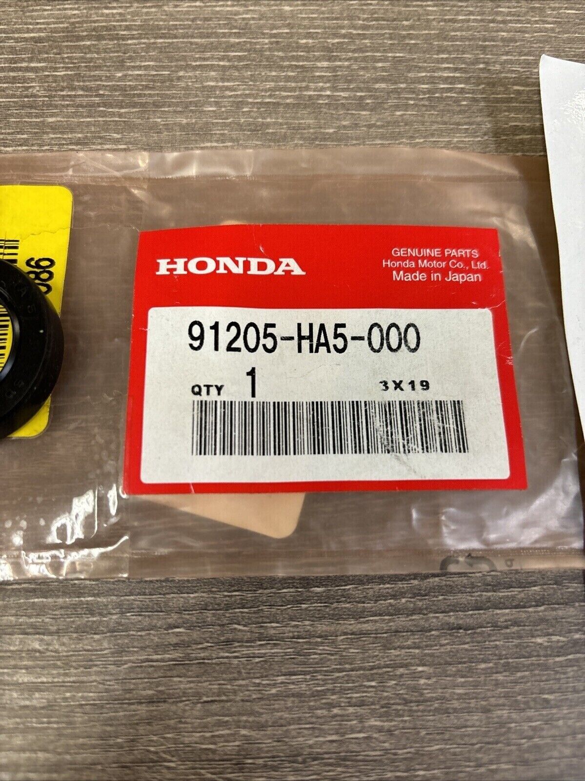 NOS Honda 1985 1986 ATC350X XR350R OIL SEAL 22X35X8 91205-HA5-000 H126