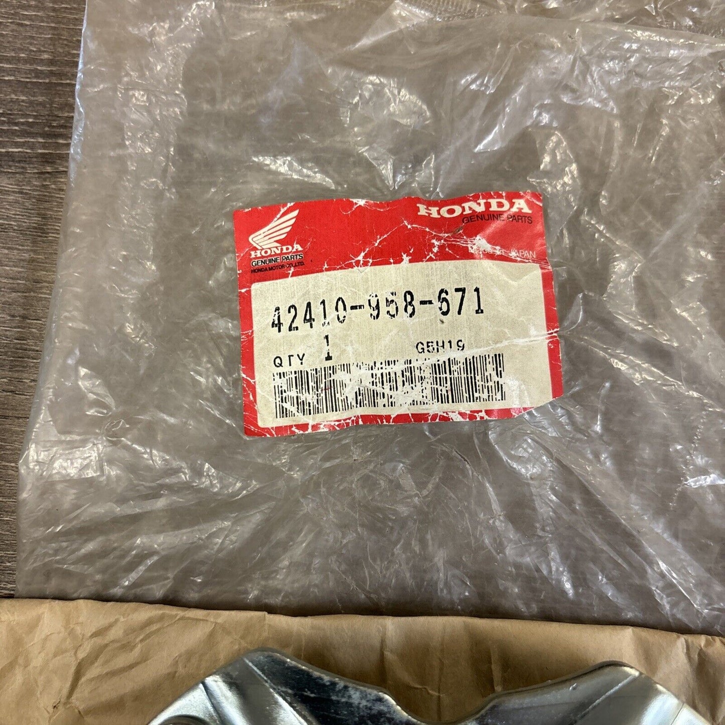 NOS Honda ATC110 ATC125M ATC200S REAR WHEEL HUB 42410-958-671 H114