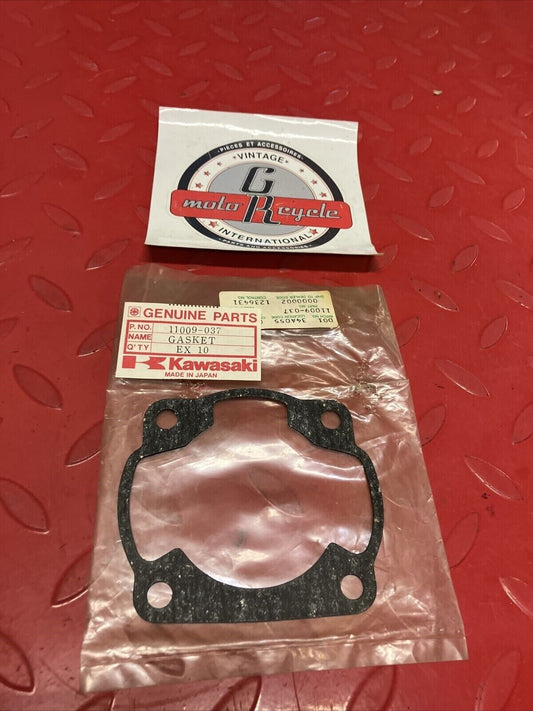NOS KAWASAKI KX125 KE125 KD125 CYLINDER BASE GASKET 11009-037 K21