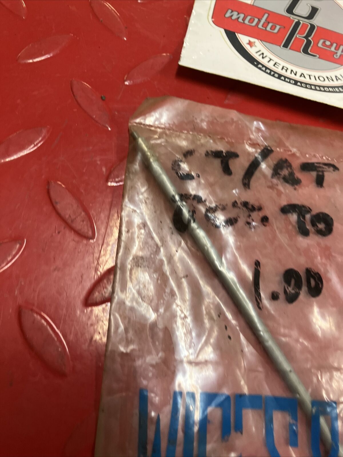 NOS Yamaha AT1 AT2 AT3 CT1 CT2 CT3 LT HT CABLE THROTTLE 2 248-26312-00-00 Y35