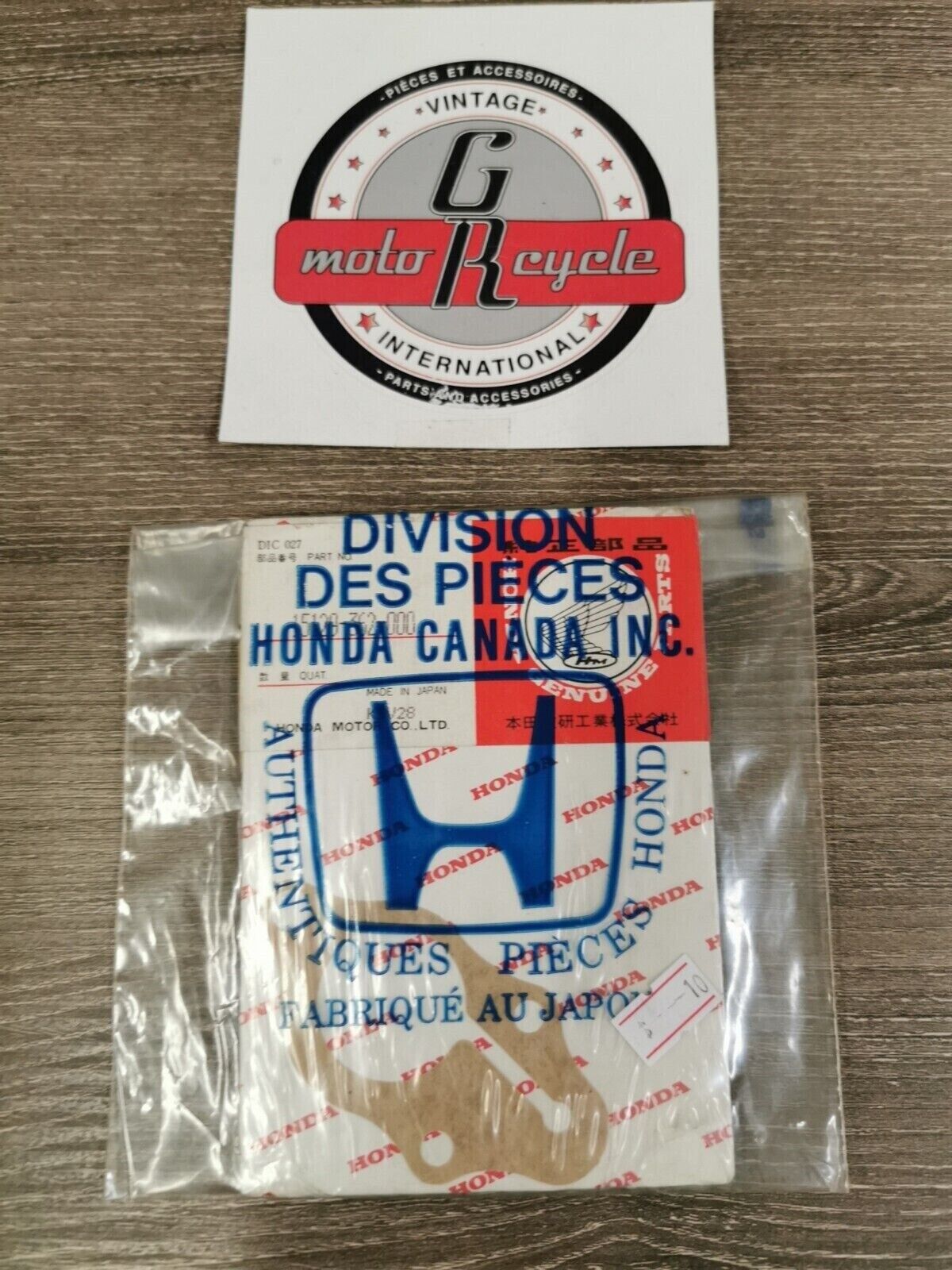 NOS HONDA XL175 1976 - 1978 GASKET OIL PUMP COVER 15129-362-000 H49