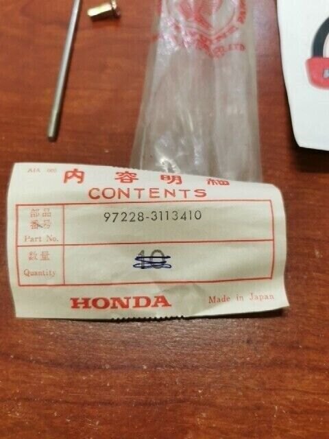 NOS Honda SPOKE A (11X147) 97228-3113410 SUB 97228-31134F0 97228-31133F0 H99