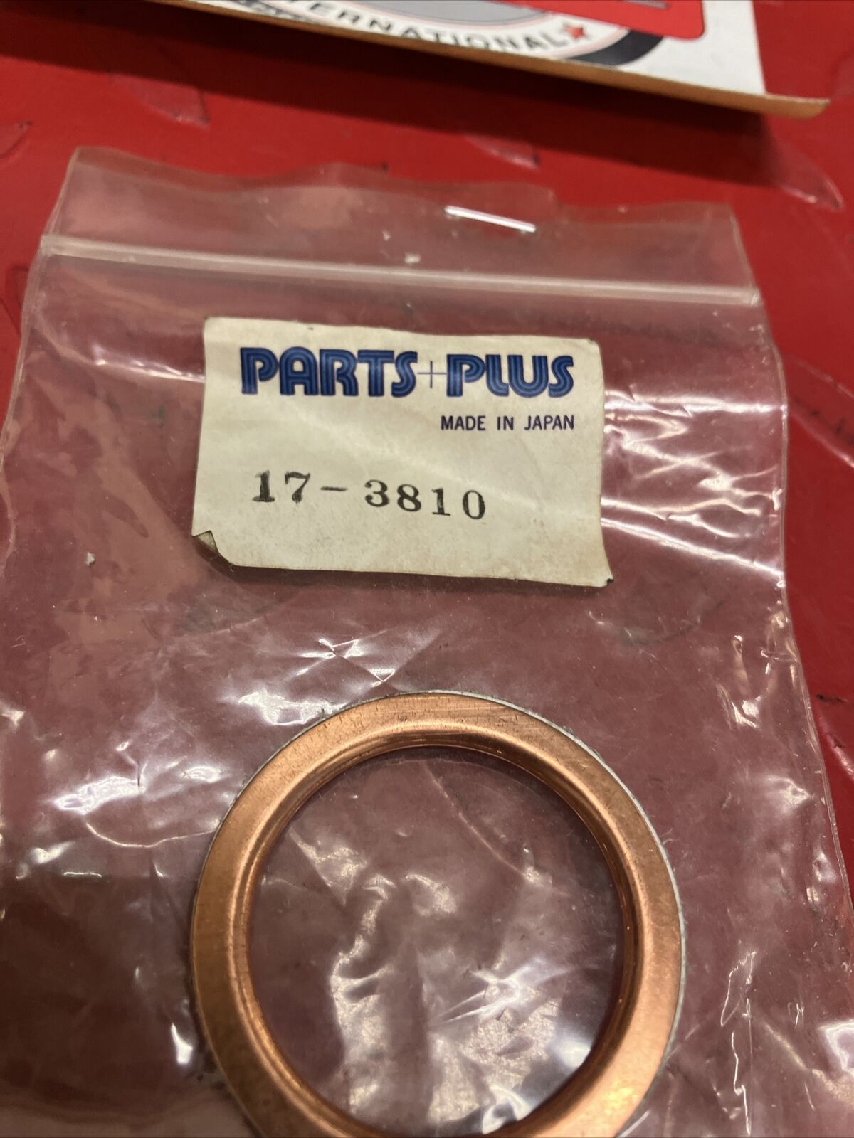 NOS YAMAHA EXHAUST PIPE GASKET 4BE-14613-00-00 Y63