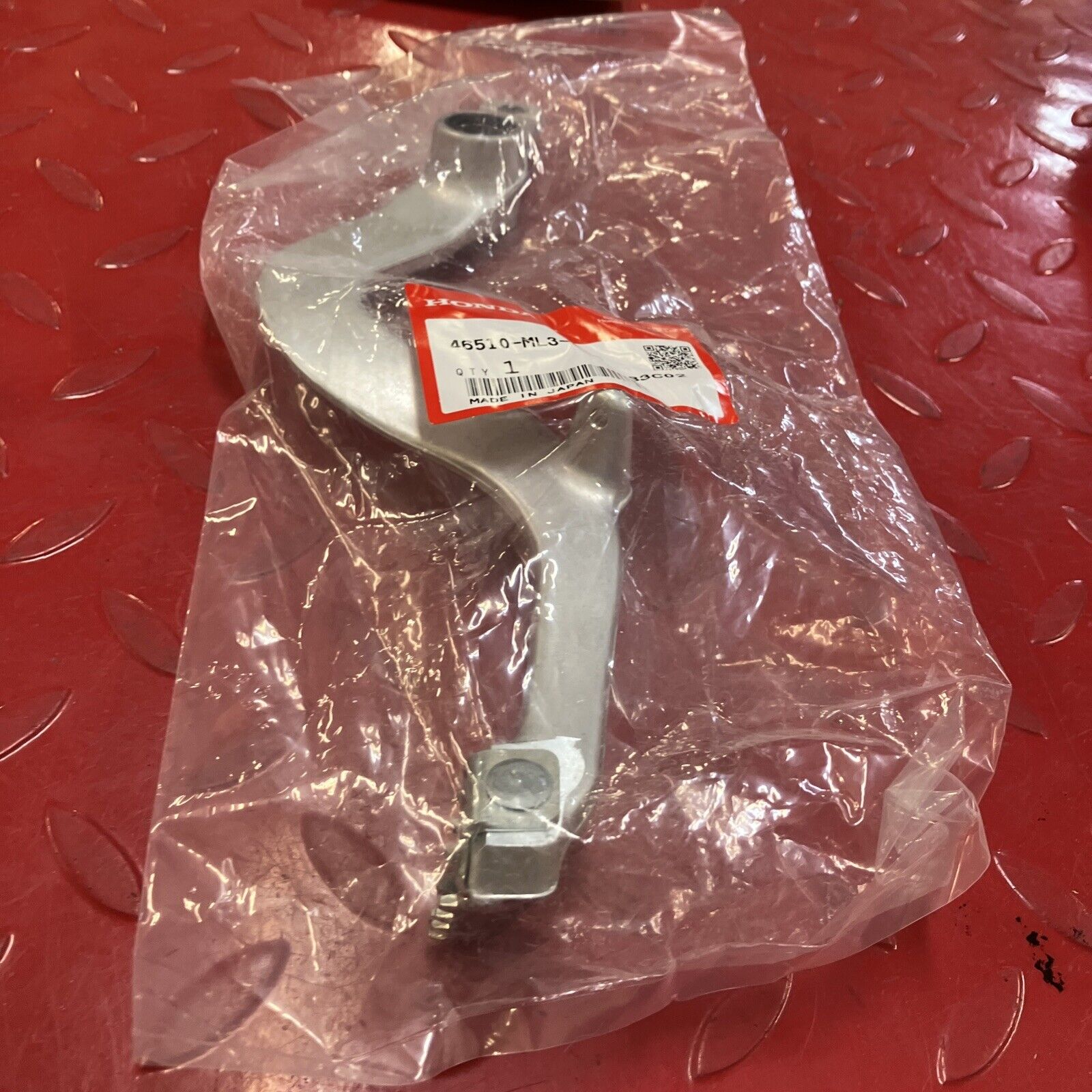 NEW Honda CR250R 90-91 CR500R 1990 - 2001 REAR BRAKE PEDAL 46510-ML3-910 H99