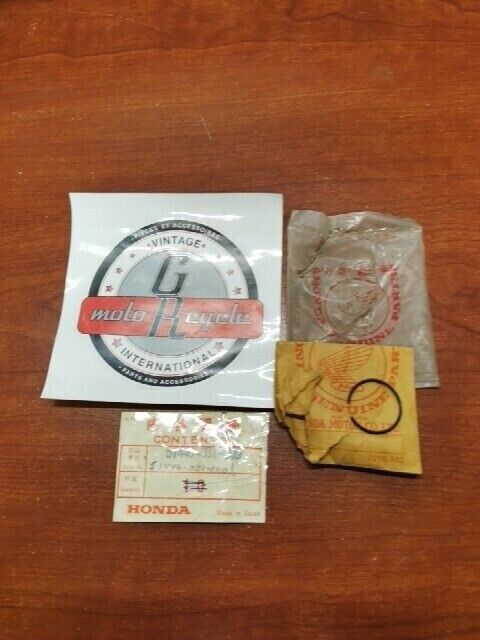 NOS Honda C320 CD50 CT70 SS50 FRONT FORK PISTON STOPPER RING 51446-031-000 H71