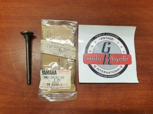 NOS Yamaha SR125 XT125 EXHAUST VALVE 5N0-12121-00-00 SUB 5N0-12121-01-00 Y135