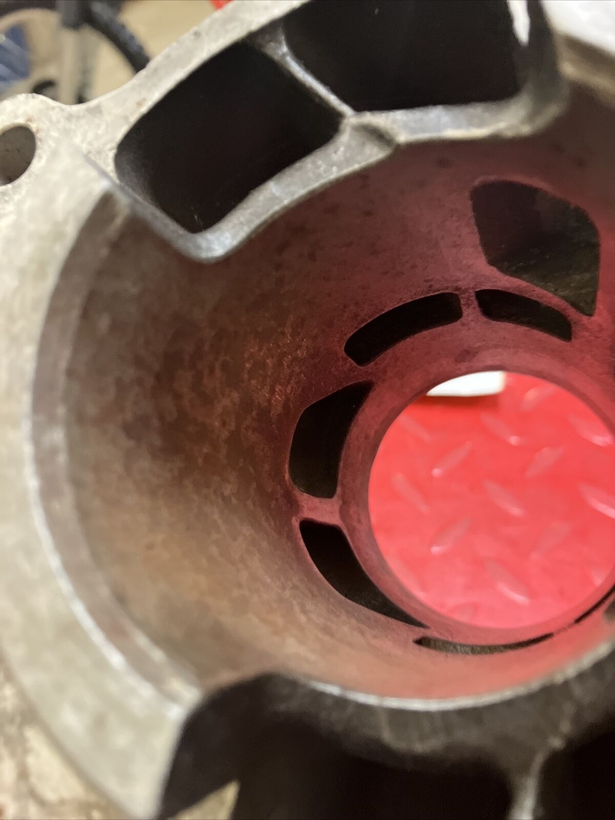Kawasaki KX125 1983 cylinder jug barrel